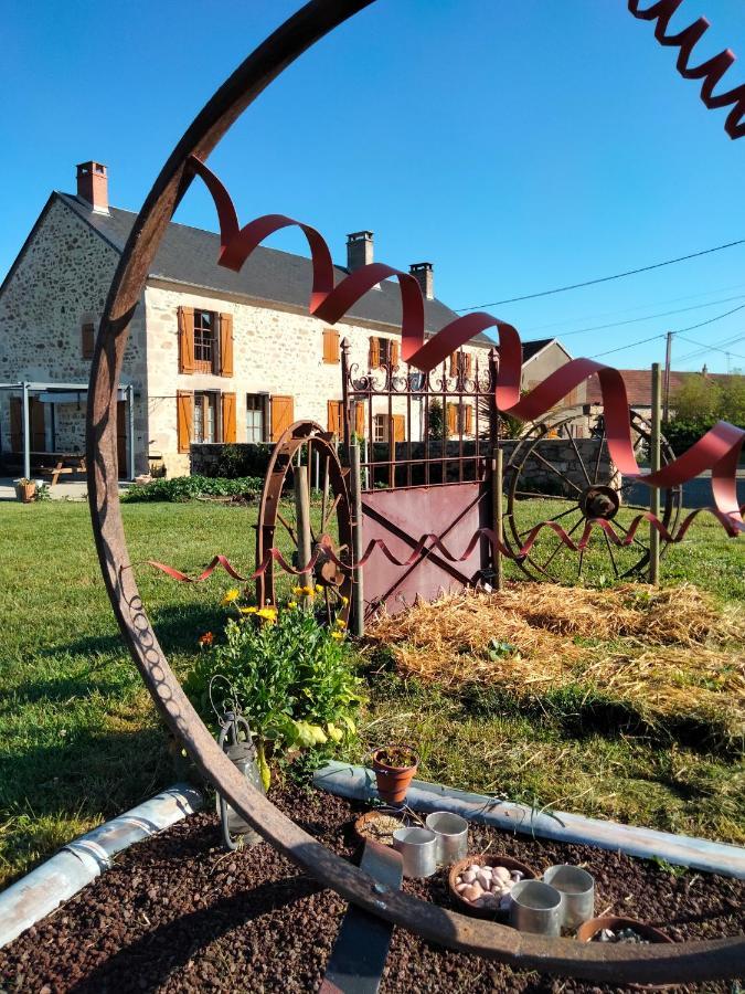 La Brousse Kacha Panzió Malleret-Boussac Kültér fotó